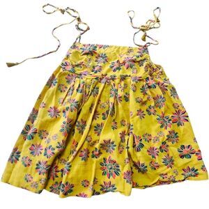 Free People Gilded Indigo Molly Sleeveless Tunic Top Sz. M